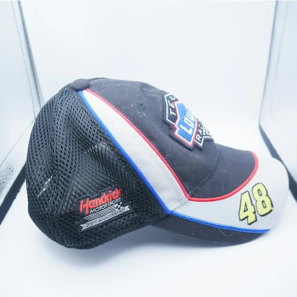 2009‎ Jimmie Johnson #48 Team Lowes Racing Offical Pit Cap Chase Authentics